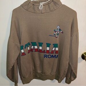 Italia Roma Women's Sweater - Brown
